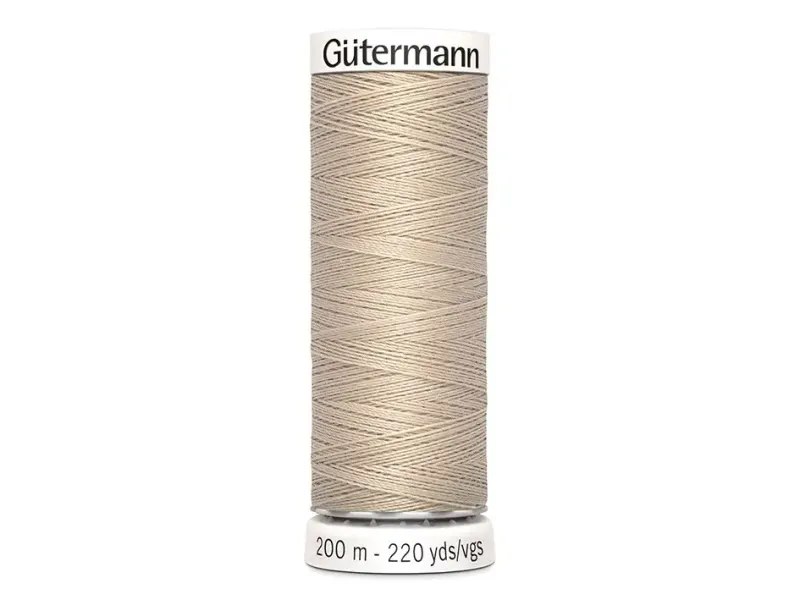 Gütermann No. 100 Polyester 200m sytråd