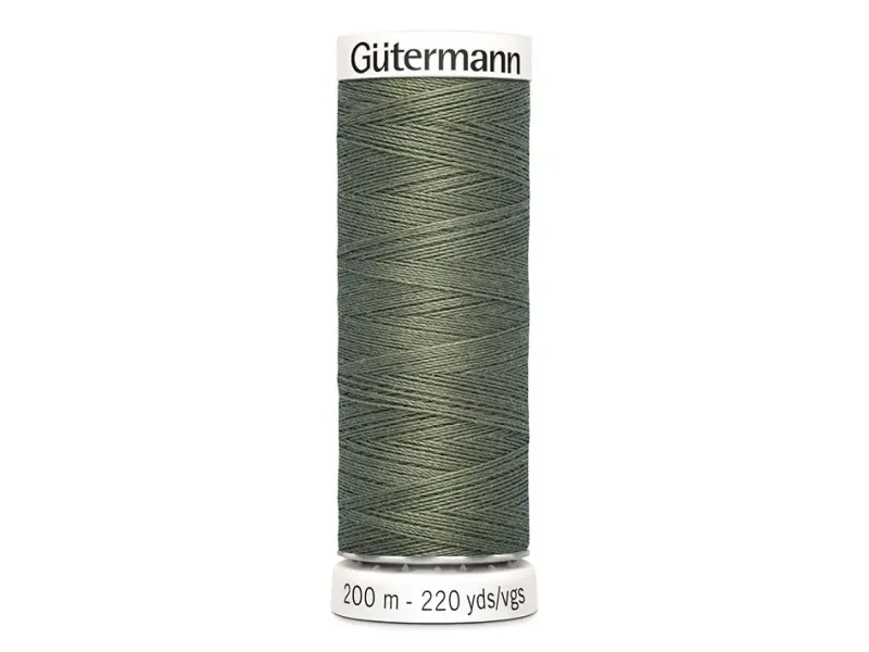 Gütermann No. 100 Polyester 200m sytråd