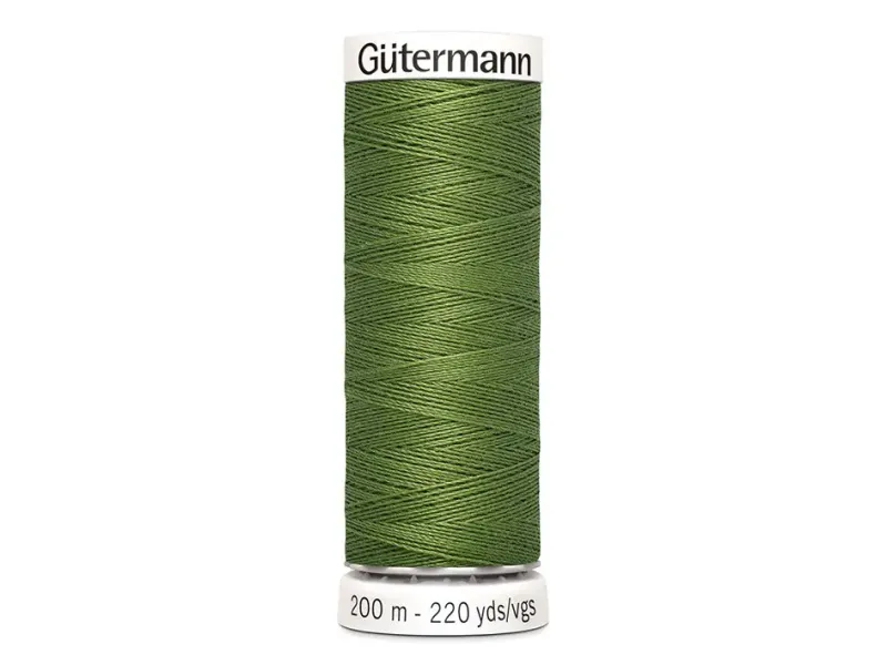 Gütermann No. 100 Polyester 200m sytråd