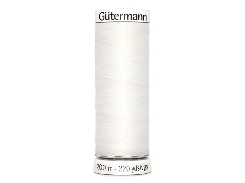 Gütermann No. 100 Polyester 200m sytråd